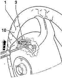 10.2 Подушка безопасности Volkswagen Passat B5