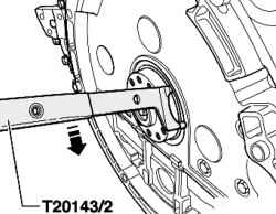2.5.7 Замена сальника коленчатого вала на стороне механизма газораспределения двигателя