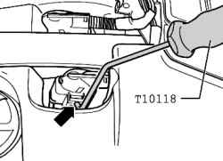 5.13.3 Замена прокладки головки блока цилиндров Volkswagen Touareg