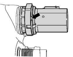 6.1.10 Снятие и установка потенциометра хода мембраны усилителя тормозов G420