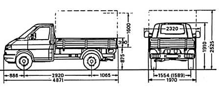 1.1.2.1 Универсал Volkswagen Transporter